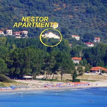 Nestor Apartments Chrisi Ammoudia Esterno foto